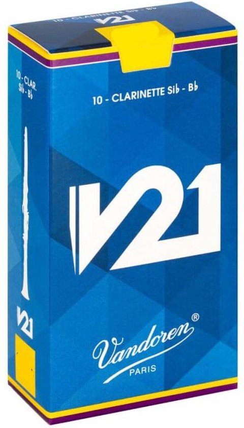 Vandoren 2,5 rieten Klarinet Bb V21
