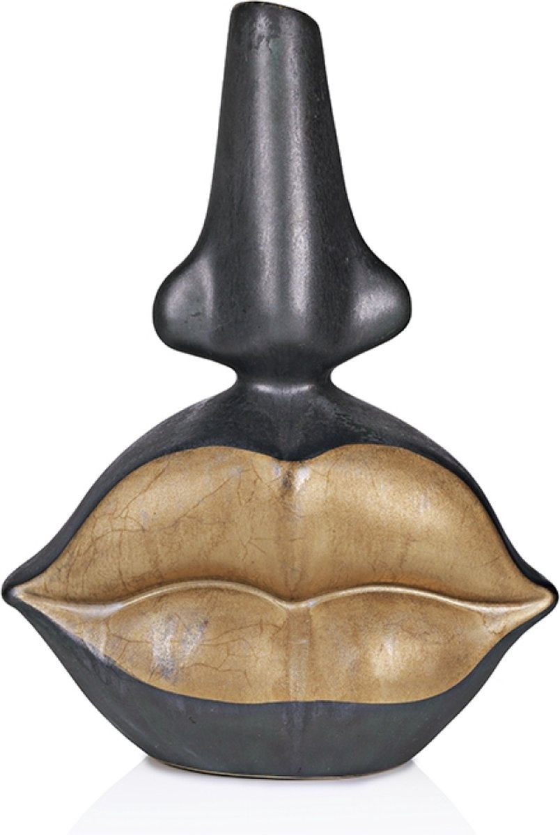 OHNO - Woonaccessoires - Rabbat Vaas - Zwart