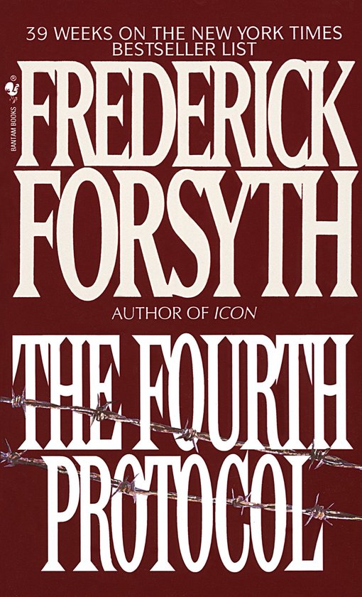 The Fourth Protocol - cover