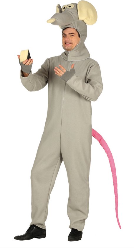 Fiestas Guirca - Jumpsuit Rat - maat L (52-54)