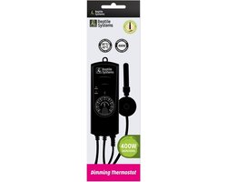 As Reptile Dimming thermostaat 400W | externe reptielenthermostaat 26-42°C voor terrarium, aquarium en binnenvijver
