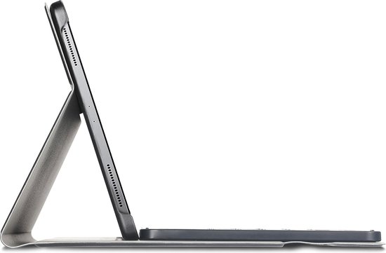 Cazy Cover avec clavier adapté à iPad Pro 13 2024 (7e génération) - Disposition Qwertz - Zwart