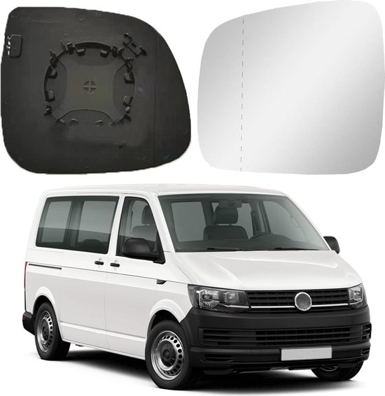 Spiegelglas Glas Ersatzspiegel passend für VW