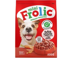 Frolic Droog Mini - Hondenvoer - Rund 800 gr