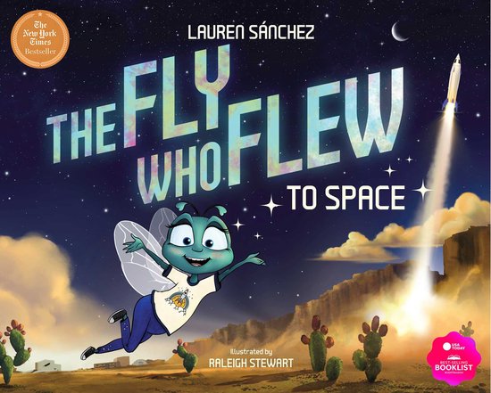 The Fly Who Flew Series-The Fly Who Flew to Space