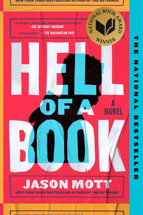 Hell of a Book: National Book Award Winner - cover