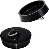 Bouchon Baignoire Bebe Lot De 3 Bouchons De Vidange Universels De 43 Mm Avec Chaîne À Billes Bille De Bain