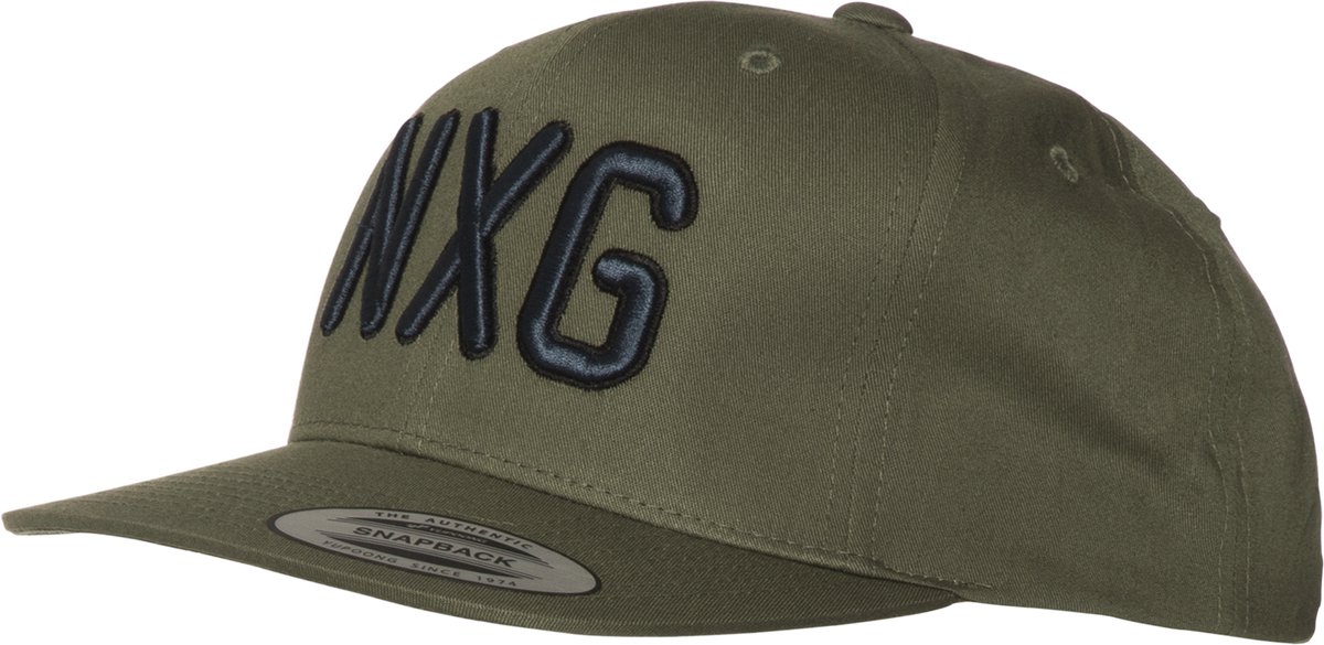 Protest Nxg Nagiri – Pet Unisex – Snapback – Borduursel – Verstelbare sluiting Spruce