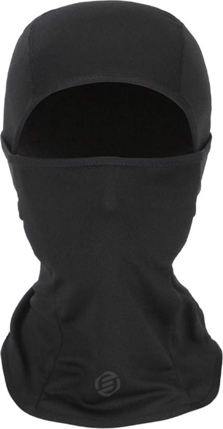 Equivera muts voor onder helm - Gezichtsmasker - Winddichte nylon bivakmuts, unisex hoofddeksels voor mannen en vrouwen voor buiten, motorhelm, fietsen, skiën, wintersport - Grijs