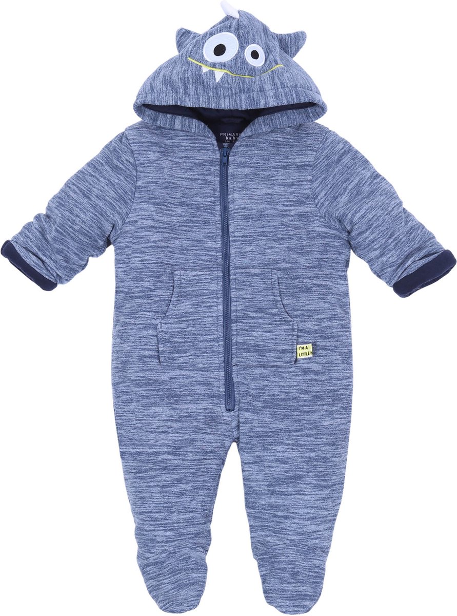 Blauw monsterpak