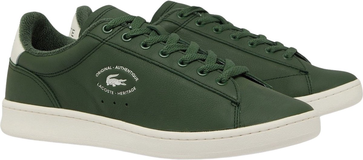 Lacoste Carnaby Set Sneakers Heren Wit