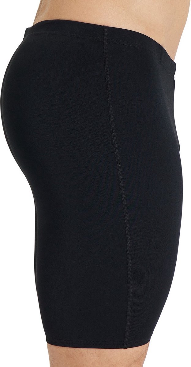 ARENA | M Team Swim Jammer Solid black - white (Maat - 75) — afbeelding 6