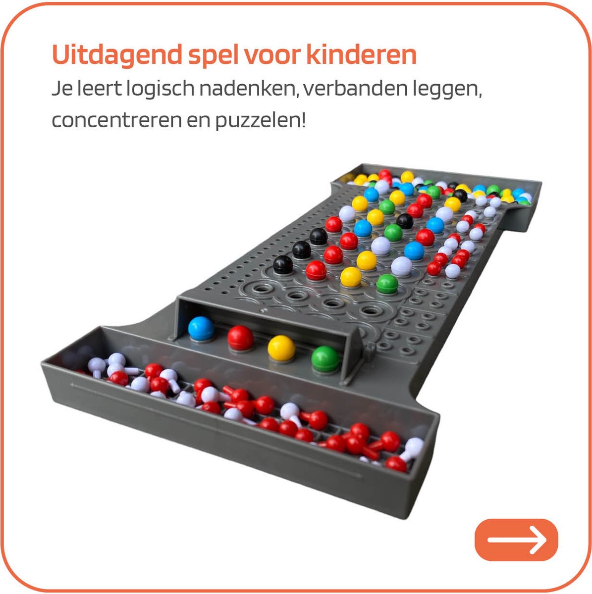 Code Breaking - Bordspellen - Reisspellen - Kraak de code - Spellen — afbeelding 4