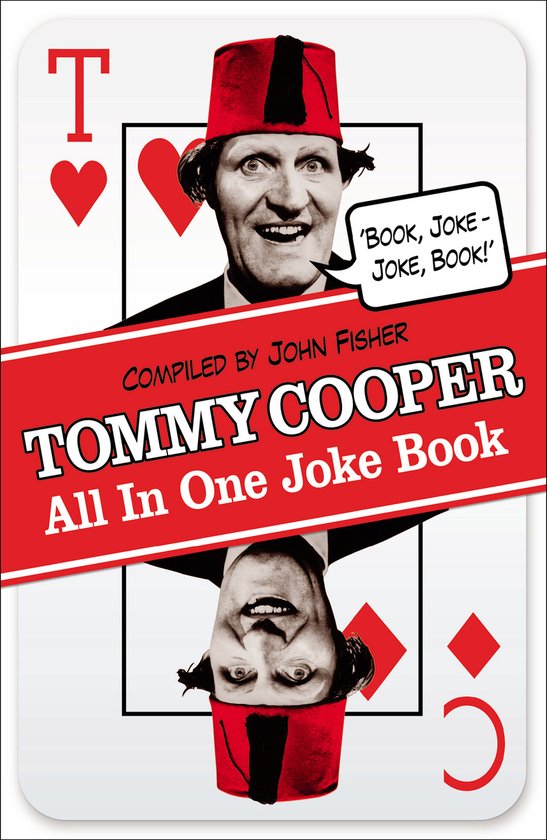 Tommy Cooper All In One Joke Book - cover