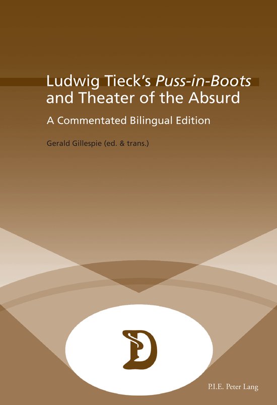 Ludwig Tieck'S Puss-In-Boots And Theater Of The Absurd - cover