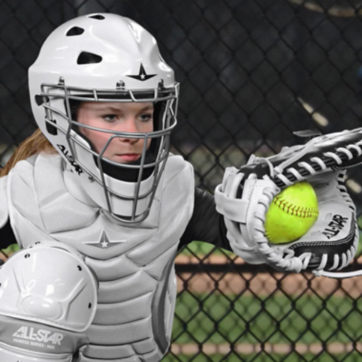 All Star CMW-H-Y 32,5 Inch Jeugd Heiress Fastpitch Model Rechts Vangen