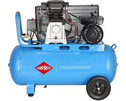Compressor HL 340-90 10 bar 3 pk/2.2 kW 272 l/min 90 l