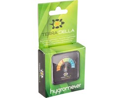 Terra Della - Hygrometer Terrarium - Analoog - 5x5x1cm