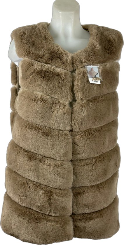duxyoz Dames imitatiebont gilet mouwloos lange bontjas pluizige fleece jas zachte buitenkleding bodywarmer vest jas elegant open voorkant vest dames vest thermische winter pluche gilet, 01 Rose Goud duxyoz Dames imitatiebont gilet mouwloos lange bontjas pluizige fleece jas zachte buitenkleding bodywarmer vest jas elegant open voorkant vest dames vest thermische winter pluche gilet, 01 Rose Goud