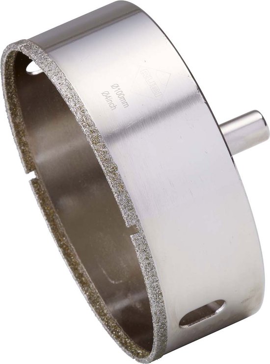 Rubi Tegelboor 100 mm nat