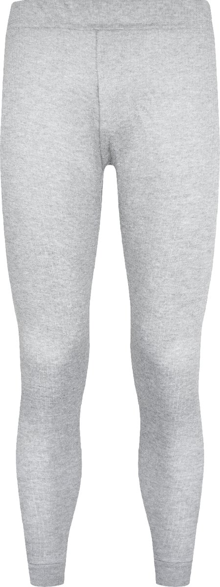 Thermobroek Heren - Grijs - Maat XL | Gianvaglia Thermo Ondergoed | Heat Booster Series