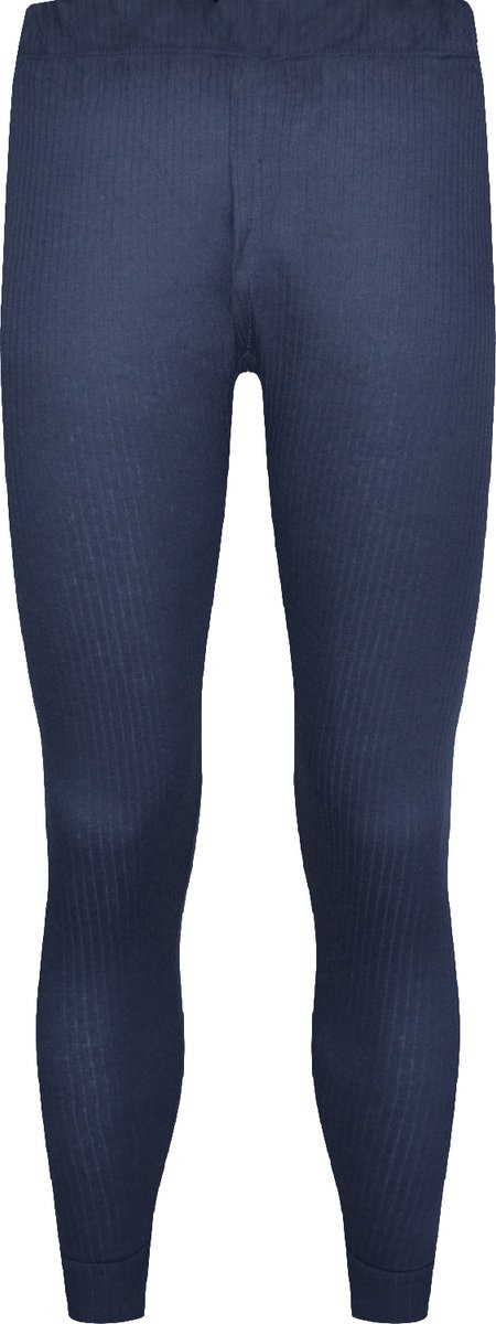 Thermobroek Heren - Navy - Blauw - Maat M | Gianvaglia Thermo Ondergoed | Heat Booster Series