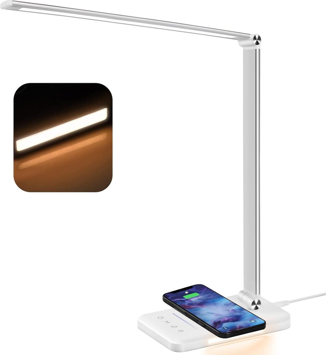 Solacis Daglichtlamp hobby - Hobby lamp - Daglichtlamp staand - Bureaulamp - Dimbaar - Must have voor thuis!