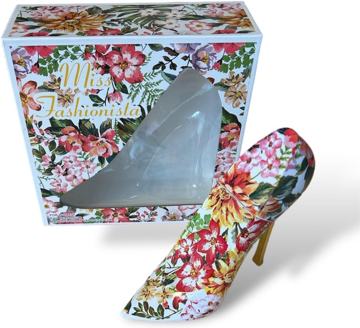 Goedkoopste Tiverton Miss Fashionista White Eau de Parfum Hakschoen For Women 100 ml