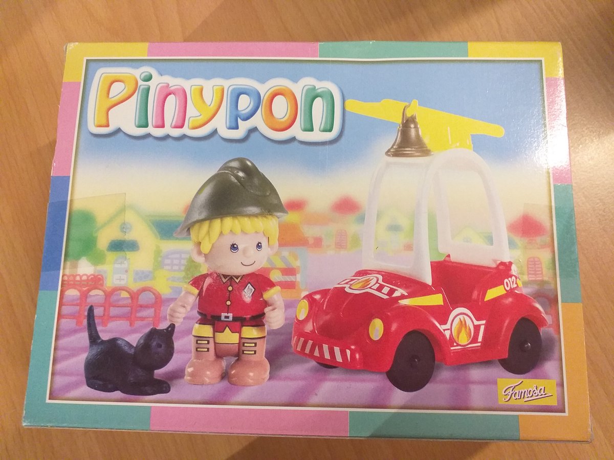 Pinypon Brandweer nr. 2509 - Famosa