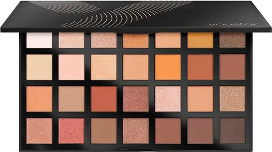 Youstar Eyeshadow Palette Natural Glam 01