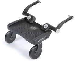 Lascal Mini Universeel Meerijdplankje - Zwart