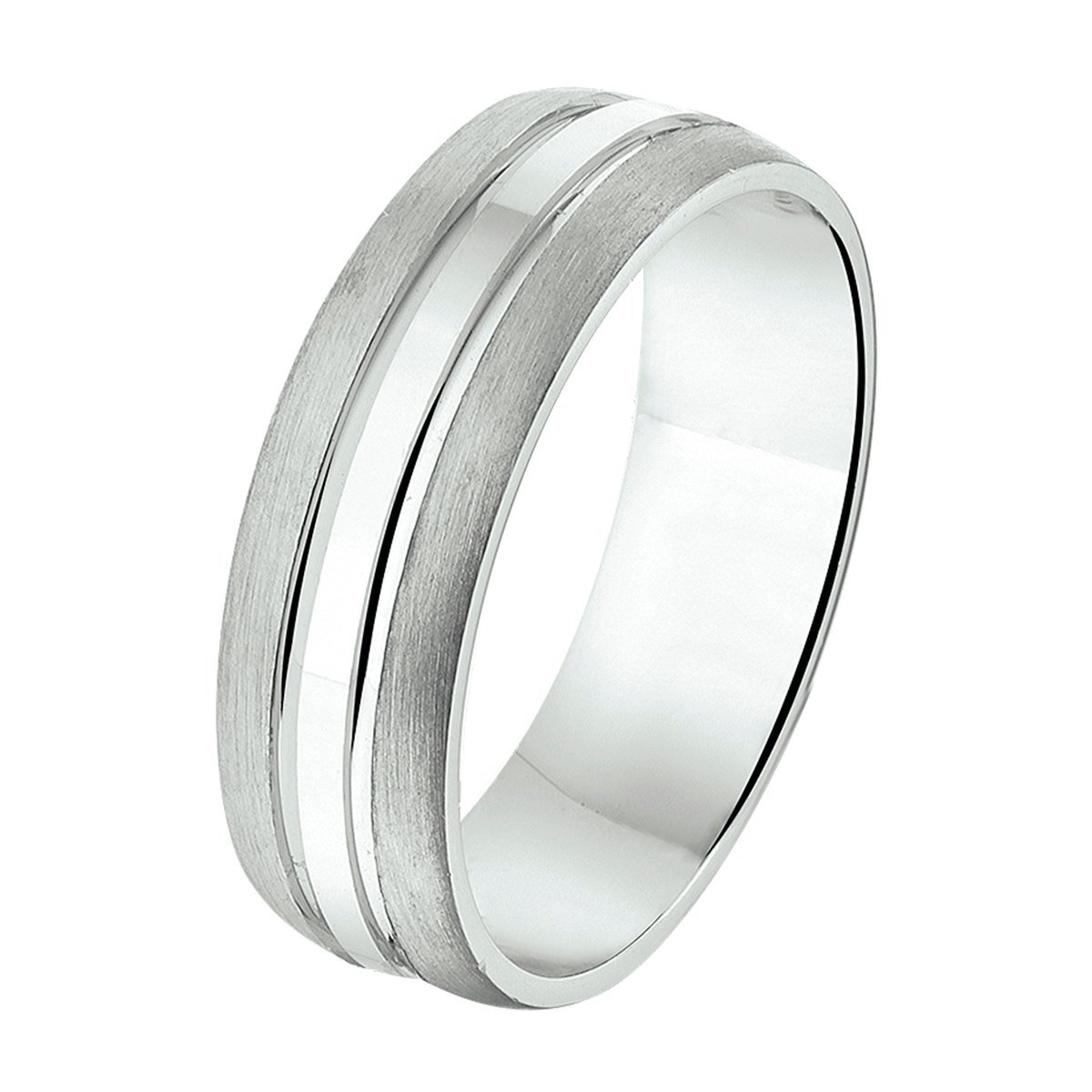 Fantasy Collection Ring A210 - 6,5 mm - zonder cz - PSN1315326