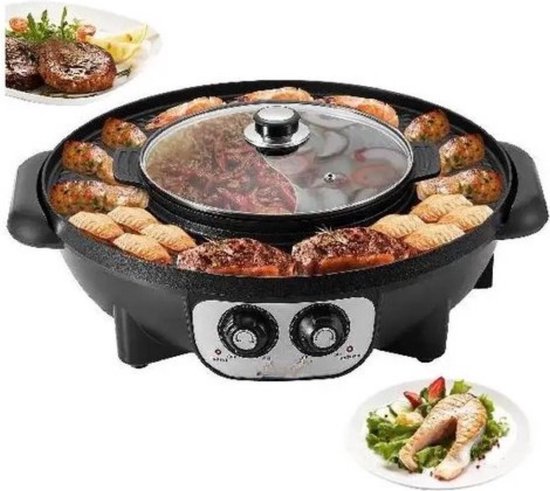 Jata JEGR1106 Elektrischer Grill, 750 W, glatte Antihaft-Platten 22,5 x 14,6 cm, Küche für alle Arten von Lebensmitteln, Kippdeckel oben, Öffnung 180