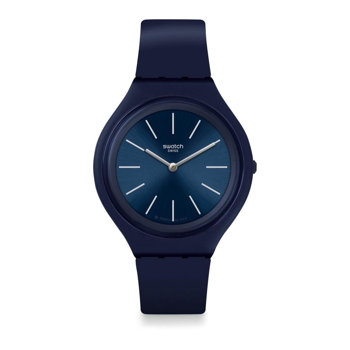 Swatch Skin Skindeep horloge - Blauw