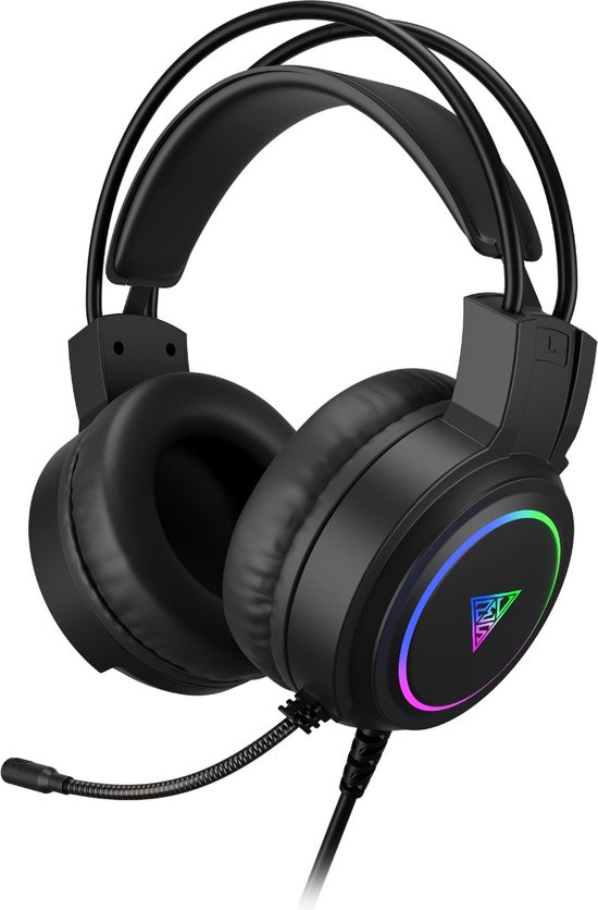 Configuration complète du PC de jeu Ryzen 5 Budget 6 Core comprenant un casque de Gaming , un moniteur 27", un clavier, une souris et un tapis de souris - SSD 1 To - 32 Go de RAM - WiFi - Windows 11 Pro