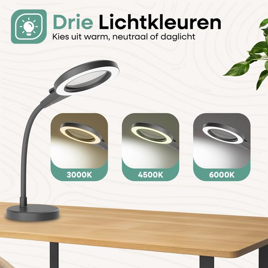 SBR Zoom loeplamp | Be Creative Shop