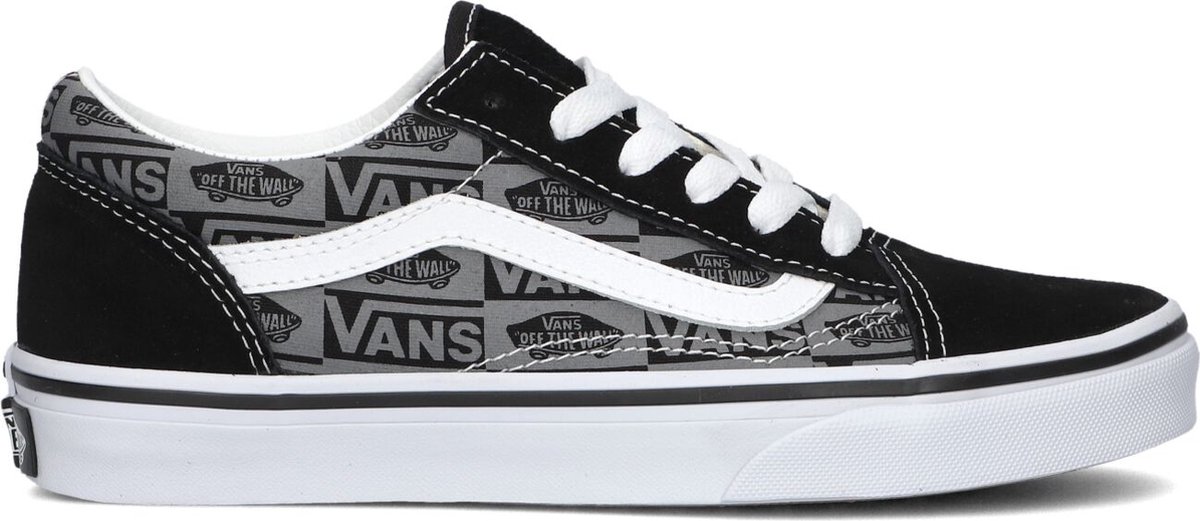 Vans Uy Old Skool Sneakers Jongens Zwart