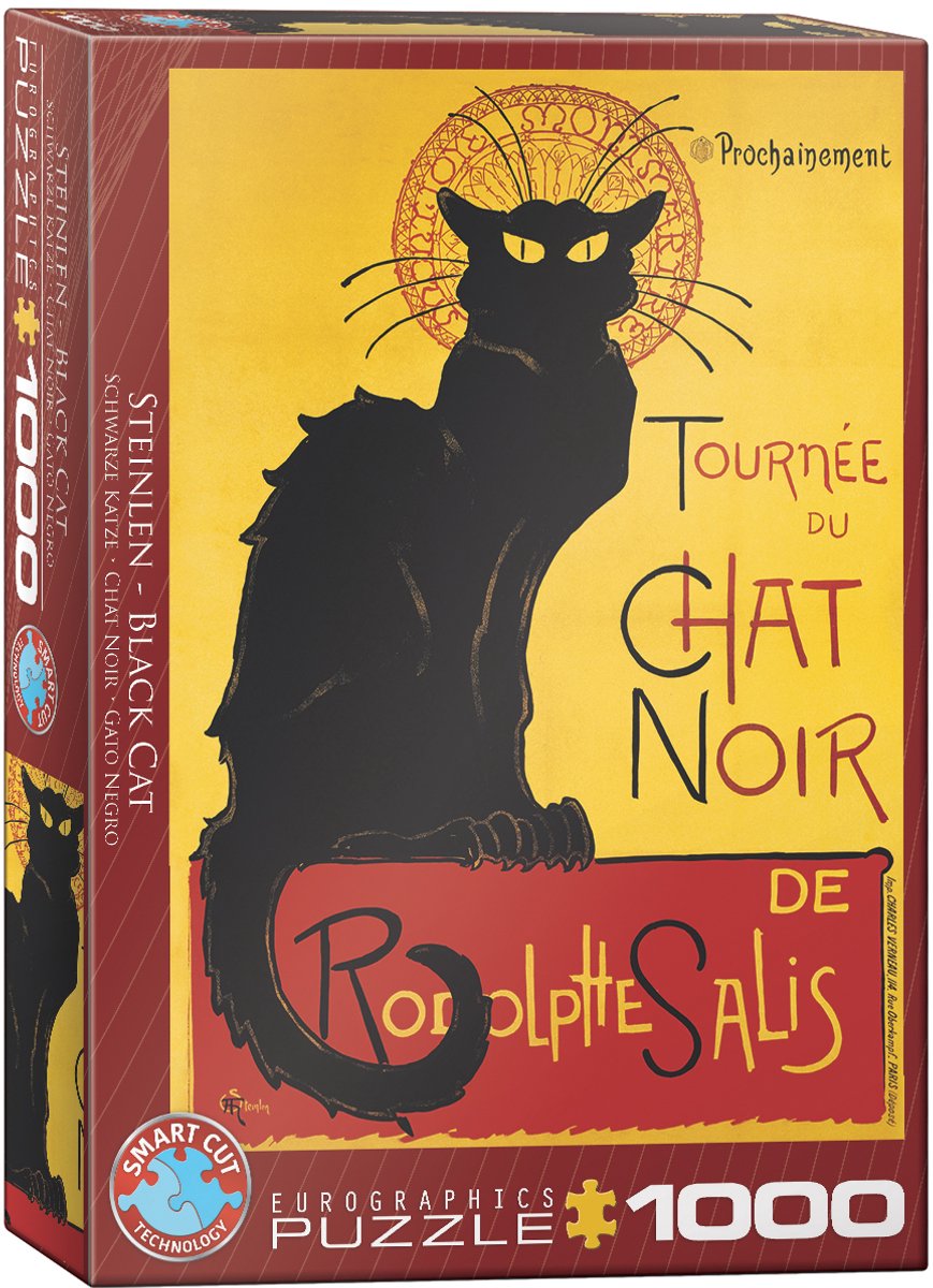 Chat Noir Puzzel (1000 stukjes)