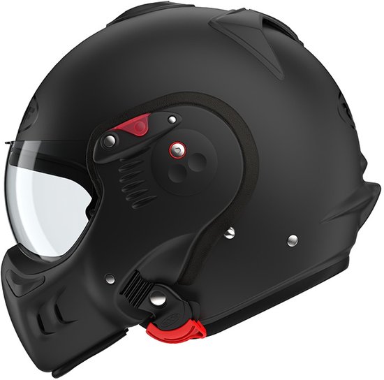 Casque ROOF Boxer Alpha noir mat taille S