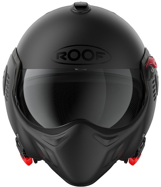 Casque ROOF Boxer Alpha noir mat taille S