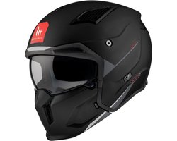 MT Streetfighter SV Jethelm 22.05 - Mat Zwart - L