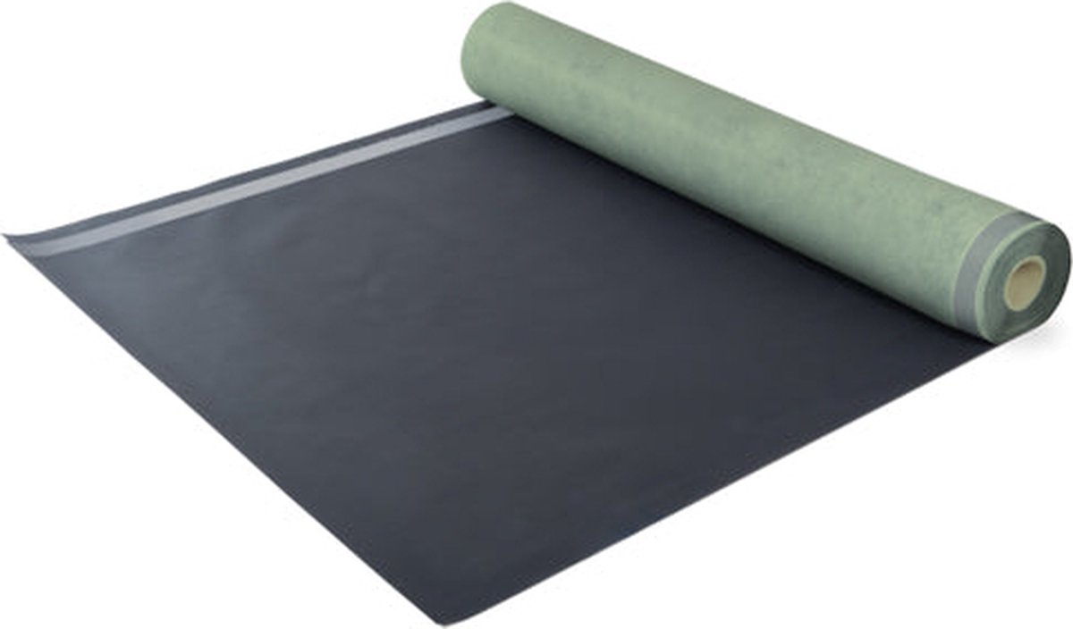 Omega G50 Geveldoek SK DUO - 1,50 m x 50m - 75m2 - Uitstekende dampopenheid - Permanente UV-bescherming