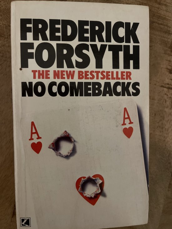 No Comebacks - cover