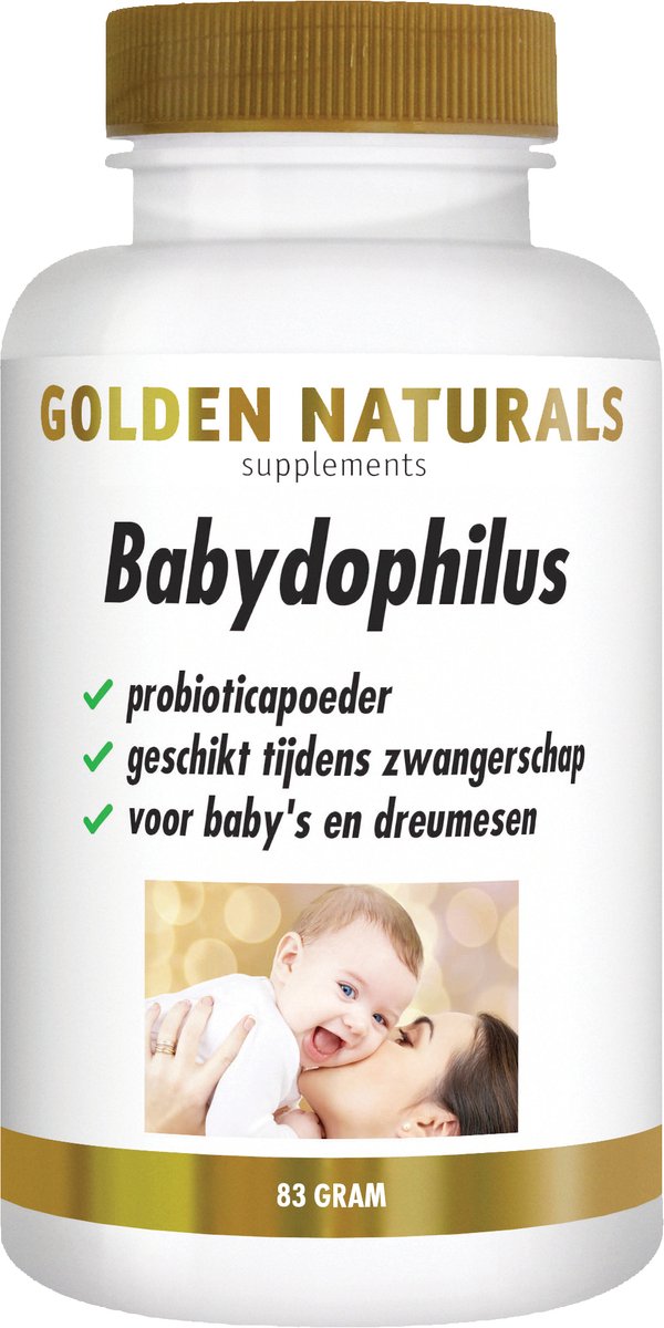 Goedkoopste Golden Naturals Babydophilus Probioticapoeder (83 gram
