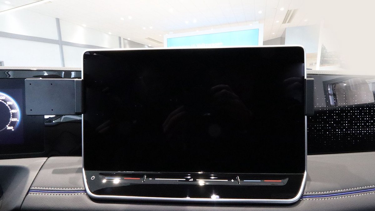 Magnetische Autotelefoonhouder Voor VW ID. Buzz Cargo 2022-, Car Phone