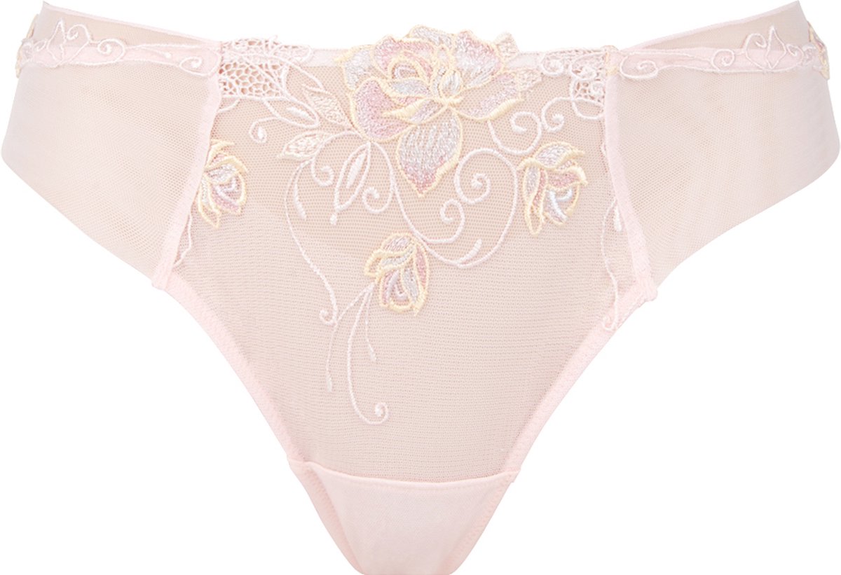 Lise Charmel - Rose De Venise - String - Roze -EU 42