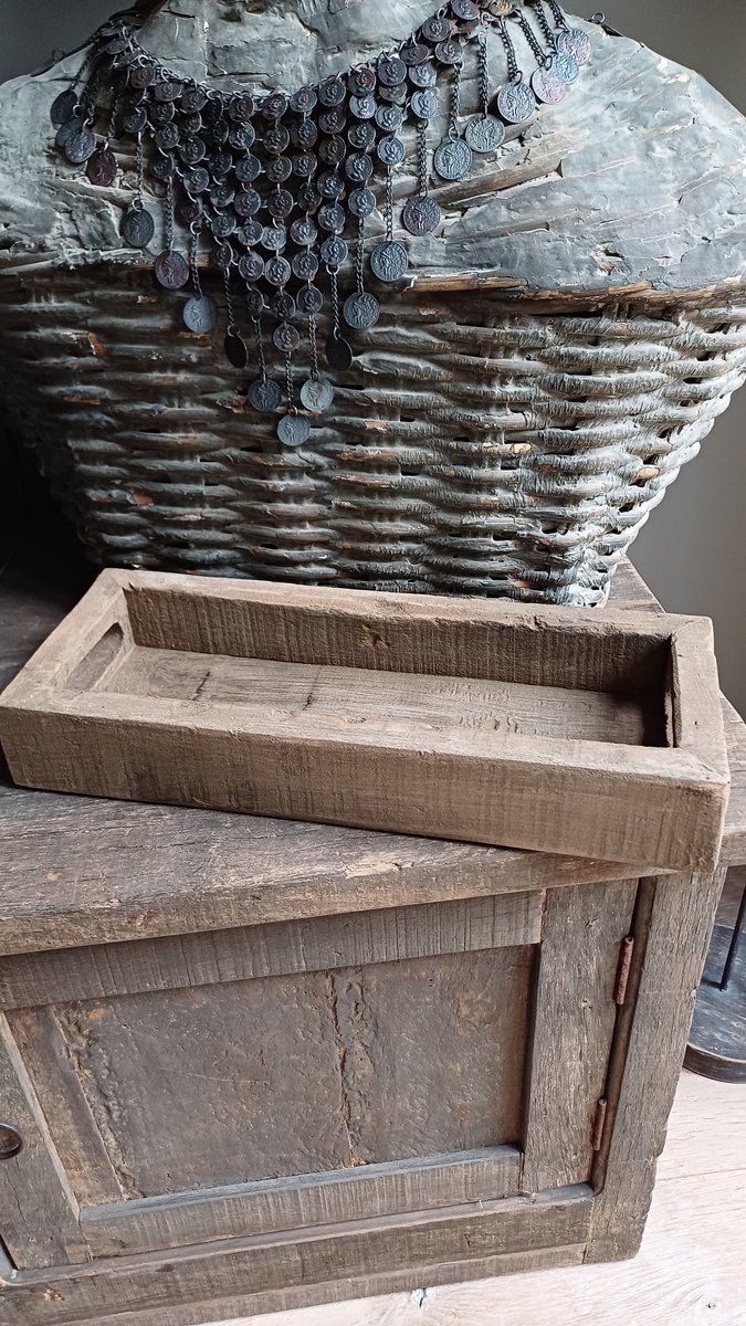 decoratief dienblad robuuste rechthoek