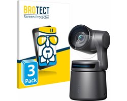 BROTECT - Screenprotector voor OBSBOT Tail Air - Folie Beschermfolie Beschermglas transparant (3 Stuks) BROTECT - Screenprotector voor OBSBOT Tail Air - Folie Beschermfolie Beschermglas transparant (3 Stuks)