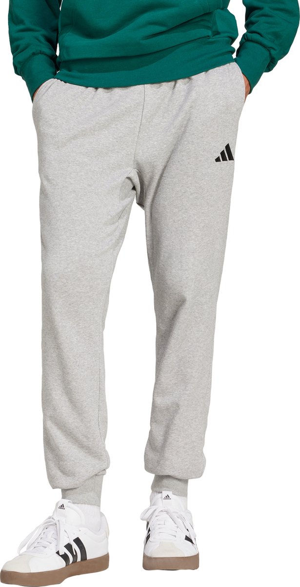 adidas Sportswear Essentials Feel Cozy French Terry Broek Heren Grijs