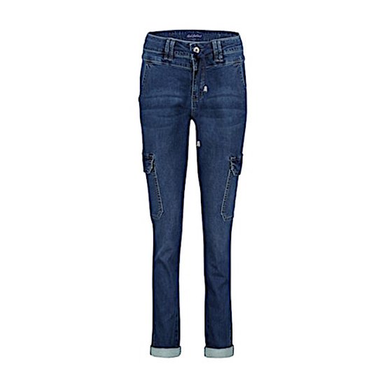 Red Button Jeans Cargo Jog Denim Srb4326 164 Dark Stone Dames Maat
